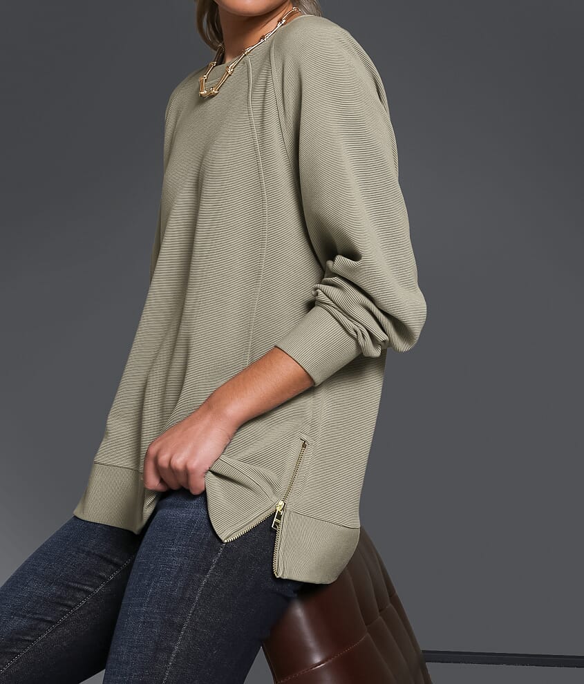 Ribbed Pullover - thumbnail 5