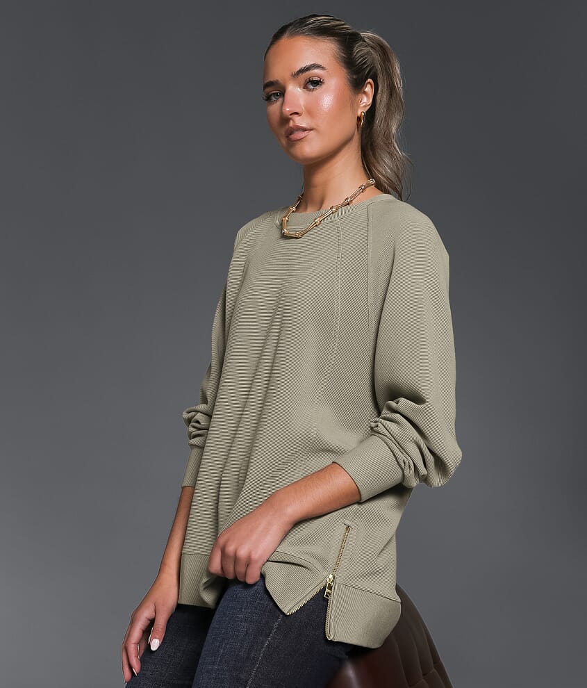 Ribbed Pullover - thumbnail 2