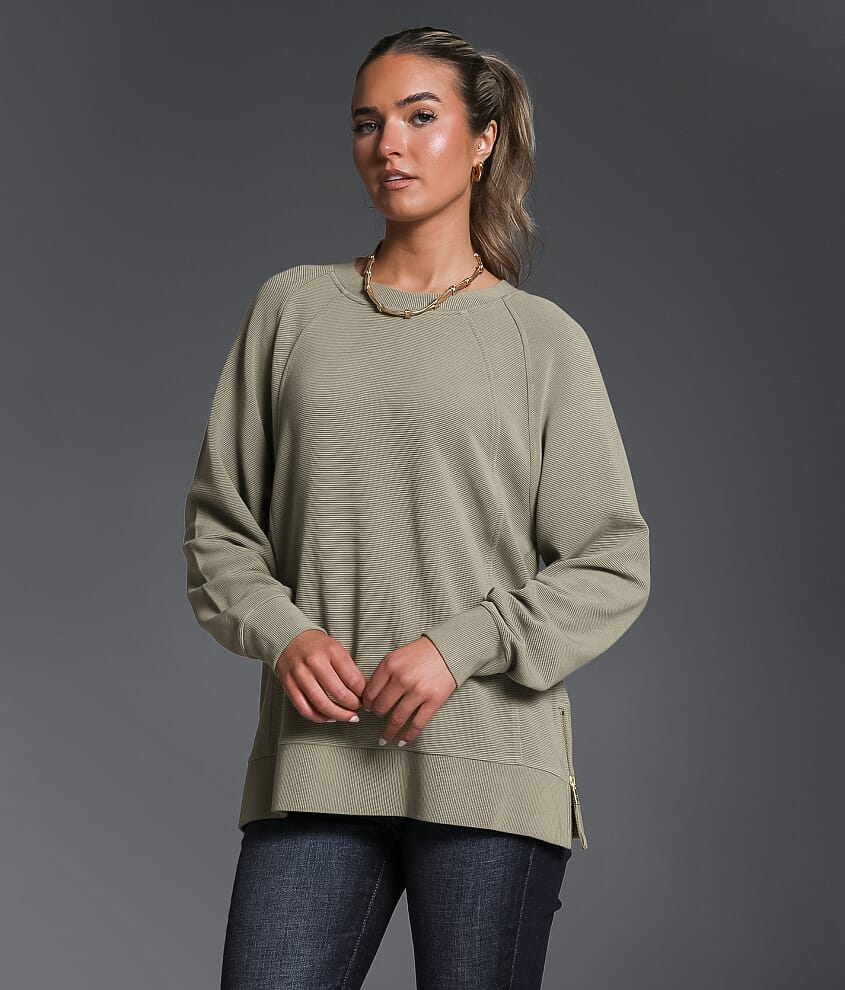 Ribbed Pullover - thumbnail 3