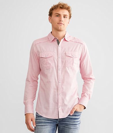 BKE Woven Tailored Shirt front view
