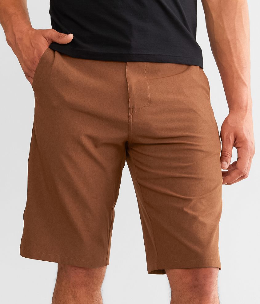 BKE Trace Hybrid Stretch Walkshort front view