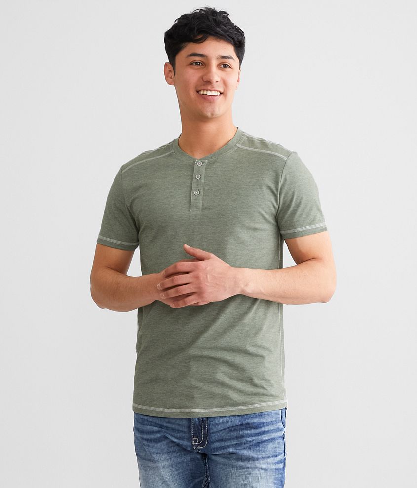 BKE Maurico Henley front view