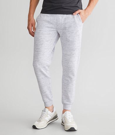 Departwest Jersey Knit Jogger Sweatpant - Men's Pants in Lt Grey