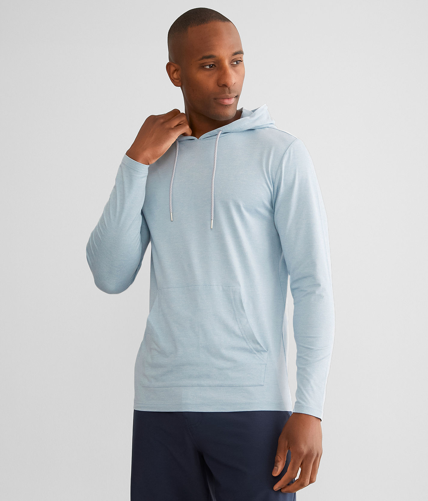 Mens powder 2025 blue hoodie