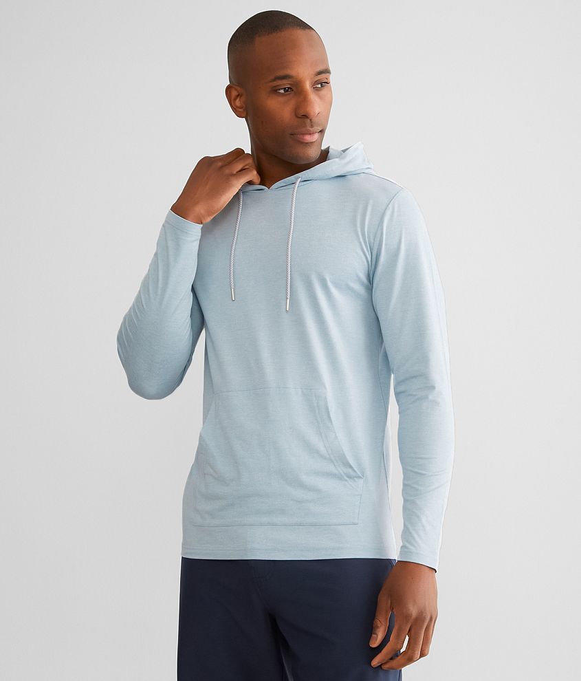 Hoodie - Bright blue - Men