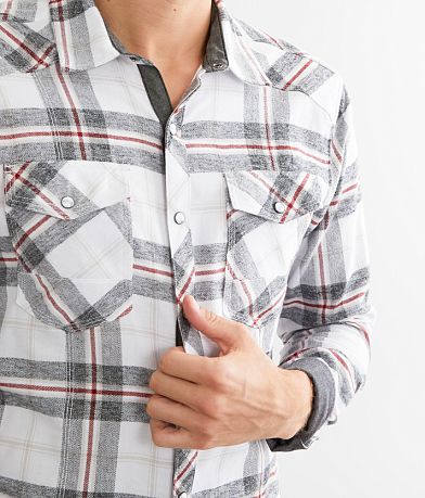 BKE Plaid Athletic Shirt MISC_DETAIL_1