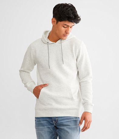 BKE Jermaine Ribbed Hoodie front view