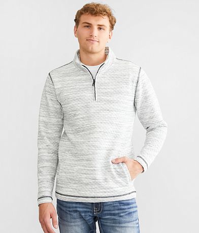 BKE Stevie Quilted Pullover front view