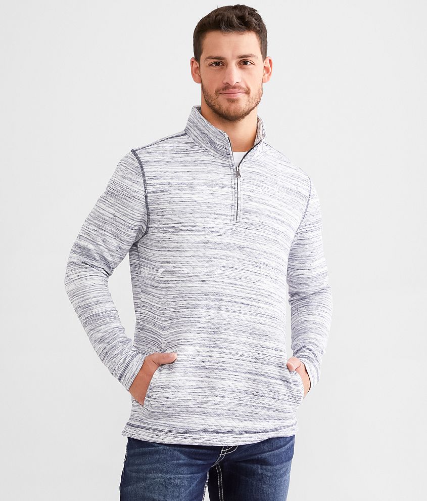 BKE Stevie Quilted Pullover front view