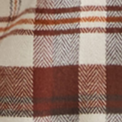 Cream Brown Rust