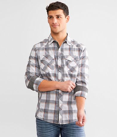 Men's Plaid Shirts | Buckle