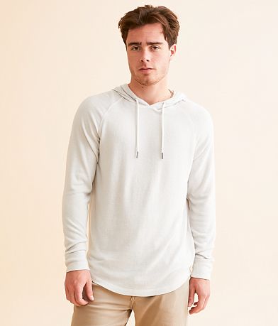 BKE Decoastal Knit Hoodie front view
