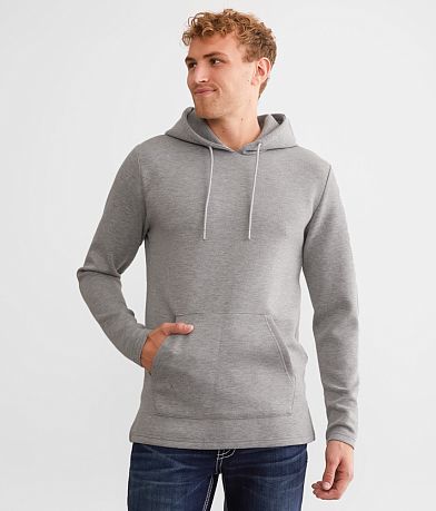 BKE Thermal Hoodie - Men's Sweatshirts in White Black