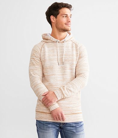 BKE Edgewood Quilted Hoodie front view