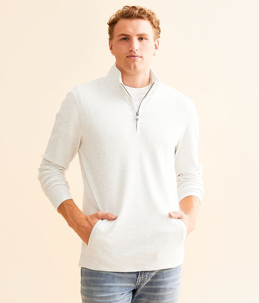 BKE Sussex Performance Pullover front view