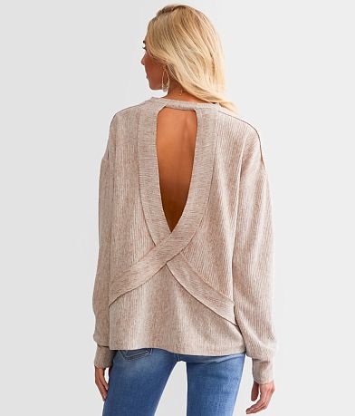 BKE Open Back Top BACK