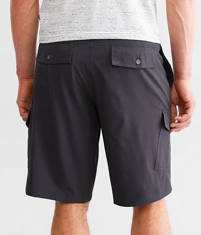 BKE Fairfield Hybrid Cargo Stretch Walkshort back view