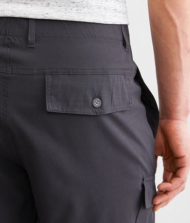 BKE Fairfield Hybrid Cargo Stretch Walkshort back pocket view