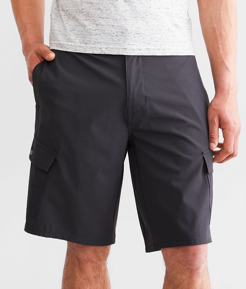 BKE Fairfield Hybrid Cargo Stretch Walkshort front view