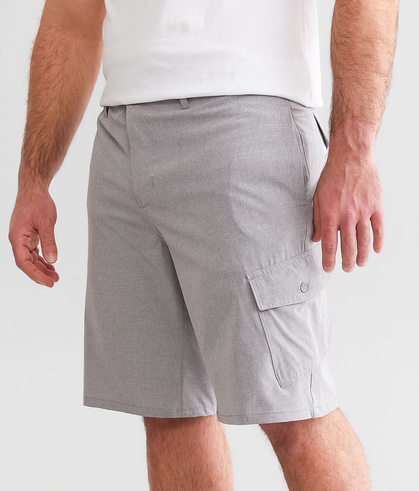 BKE Gage Hybrid Athletic Cargo Stretch Walkshort