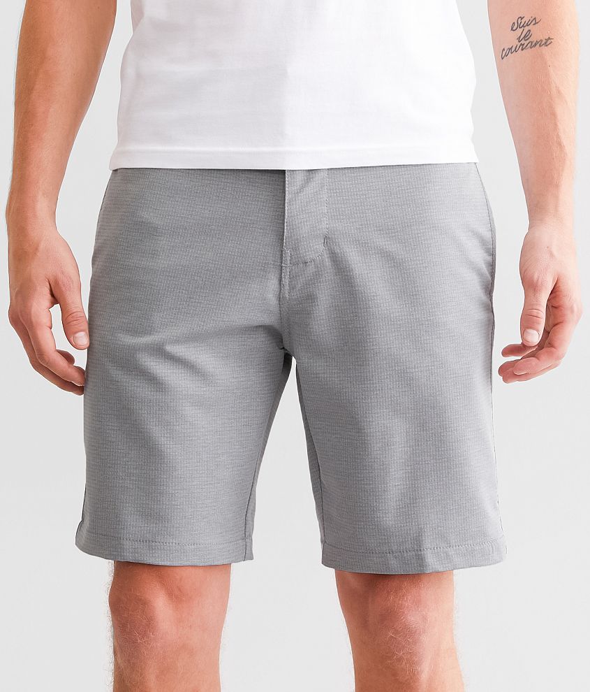 BKE Sentry Hybrid Stretch Walkshort - Men's Shorts in Light Grey | Buckle