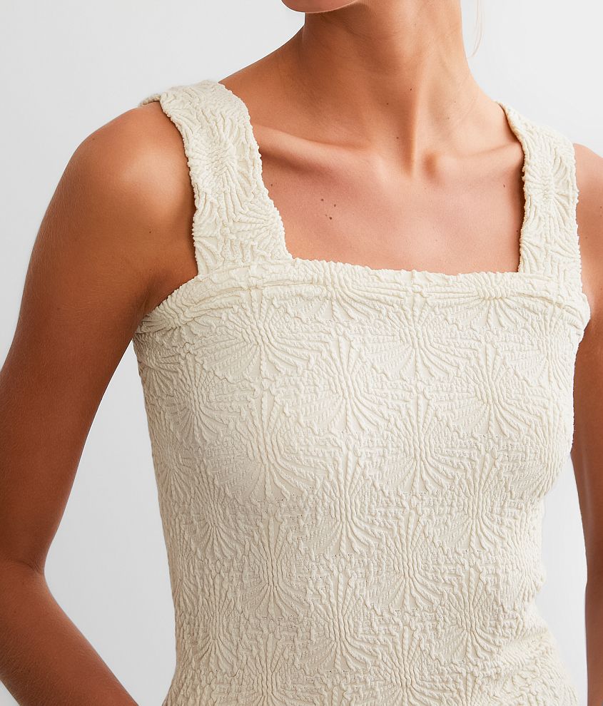 Textured Tank Top