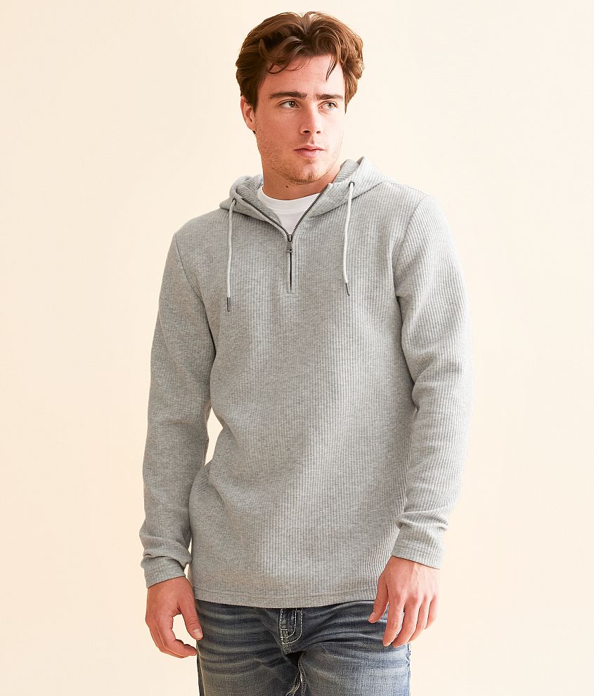 BKE Stoltz Quarter Zip Hoodie front view