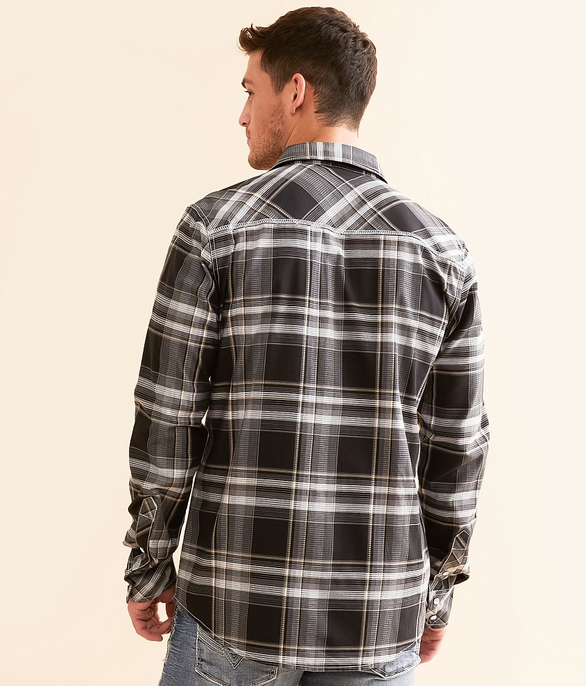 Plaid Athletic Shirt