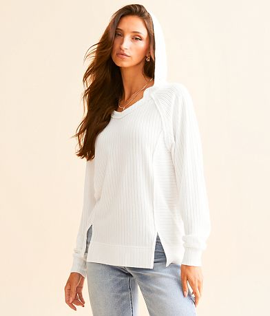 BKE Ribbed Hoodie FULL_RIGHT_SIDE