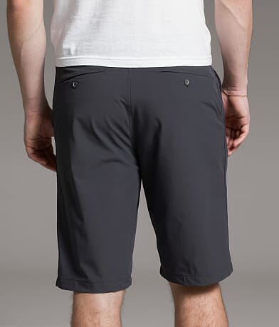 BKE Hybrid Stretch Walkshort back view