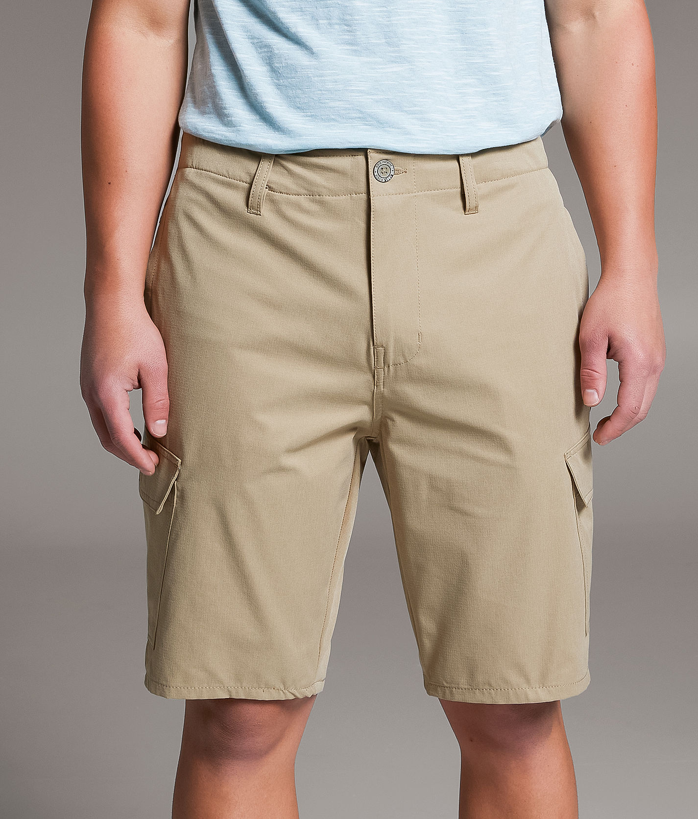 BKE Atherton Cargo Stretch Hybrid Short - Men's Shorts in