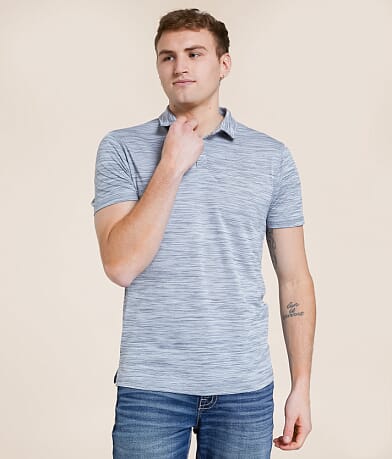 BKE Conner Performance Polo front view