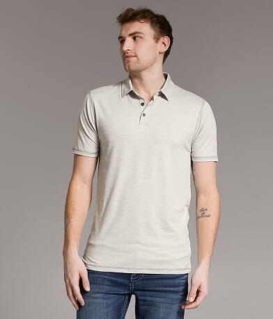 BKE Corey Performance Polo front view