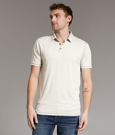 BKE Corey Performance Polo front view