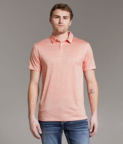 BKE Engles Performance Polo front view