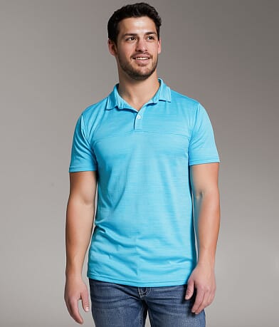 BKE Longo Performance Polo front view