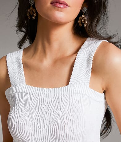 BKE core Textured Tank Top MISC_DETAIL_1