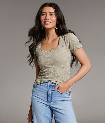 Andi Wide Leg Stretch Jean