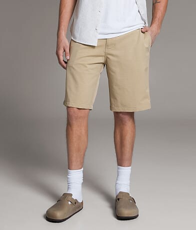 BKE Athletic Hybrid Stretch Short front view