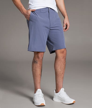 BKE Athletic Hybrid Stretch Short front view