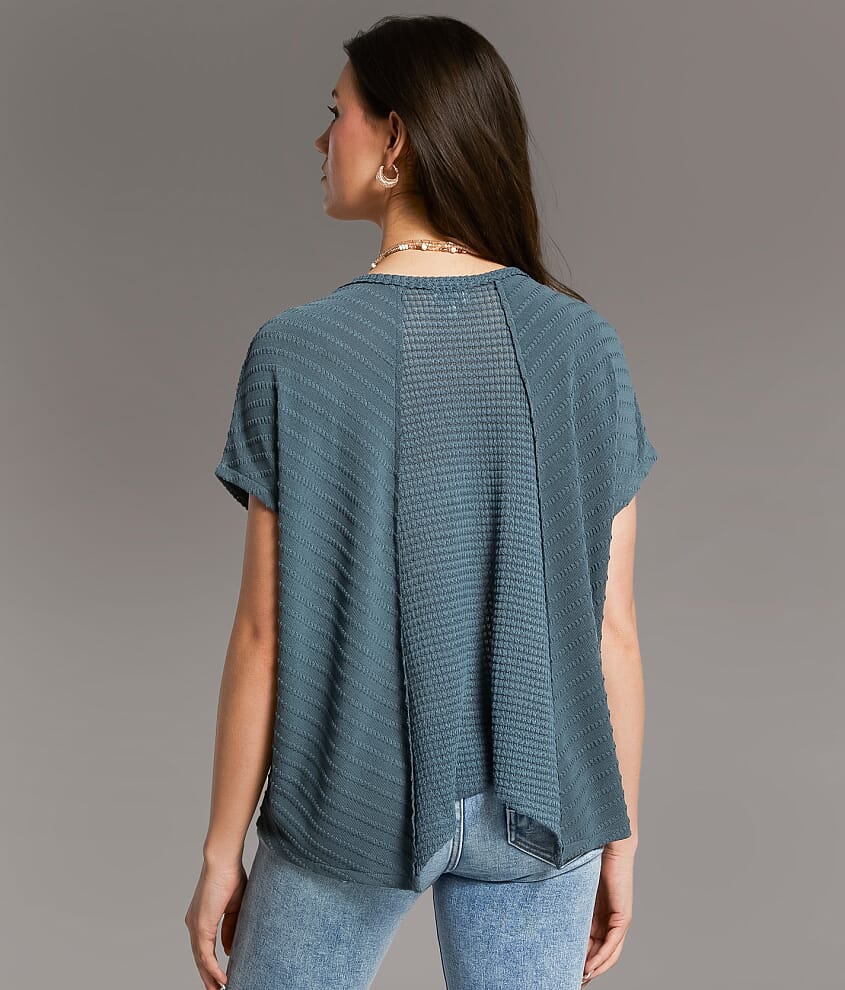 Textured Dolman Top - thumbnail 3