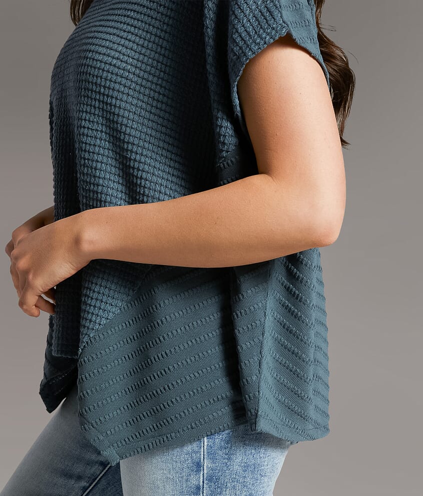 Textured Dolman Top - thumbnail 4