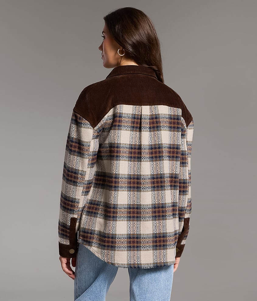 Oversized Plaid Shacket