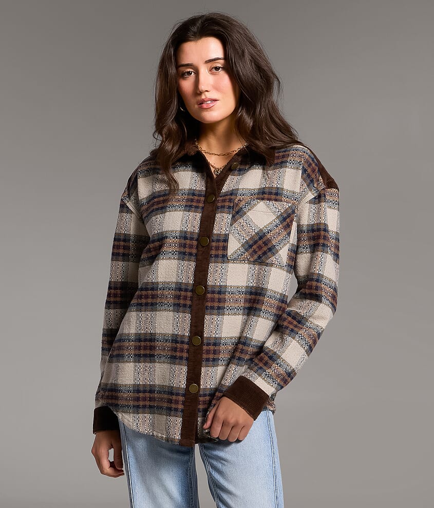Oversized Plaid Shacket