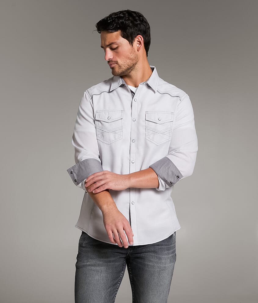 Textured Athletic Shirt