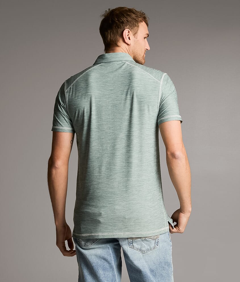 Marled Performance Polo