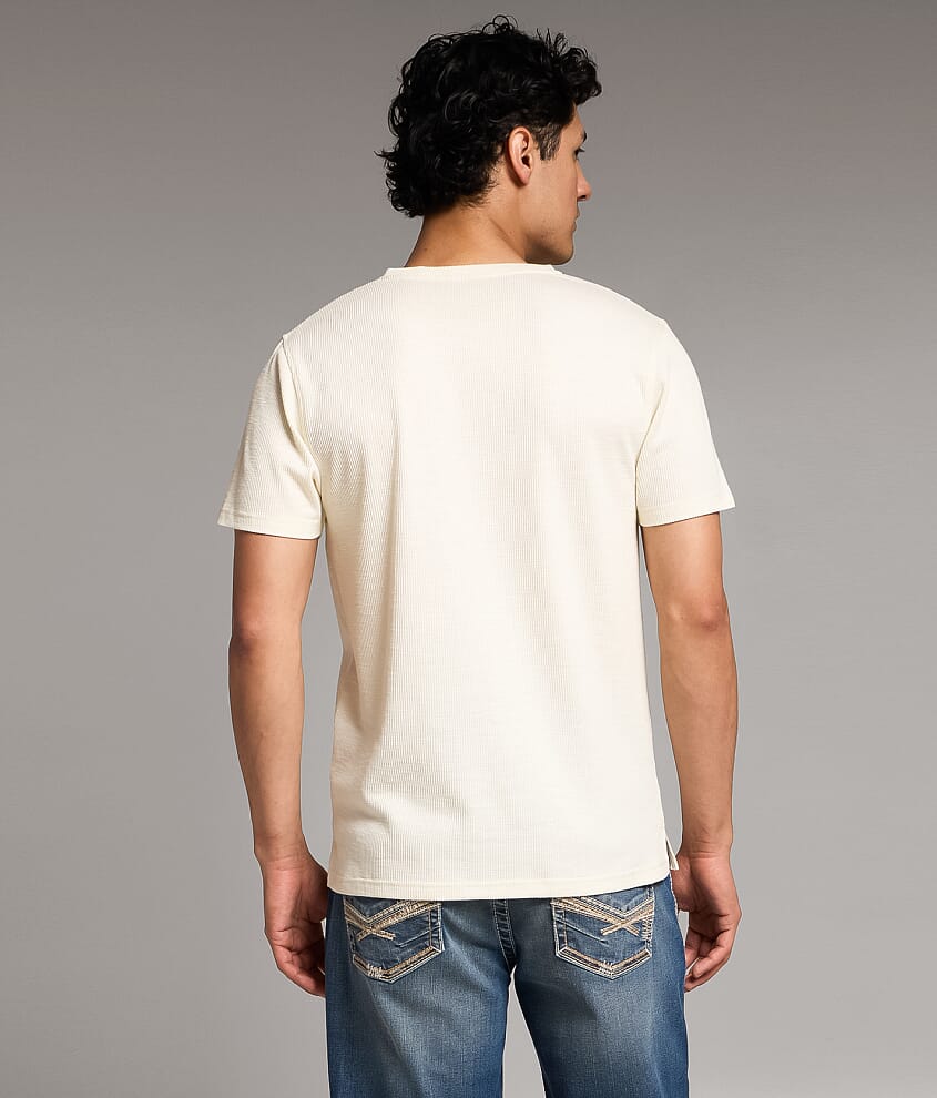 Ribbed Henley