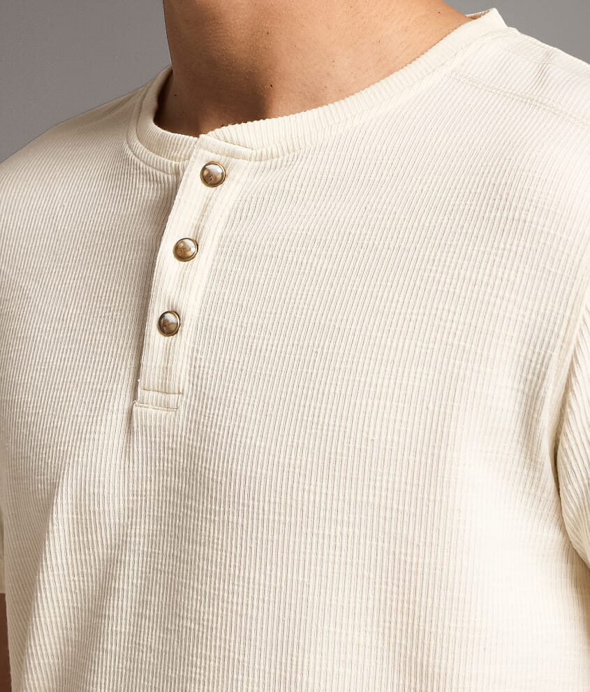 Ribbed Henley