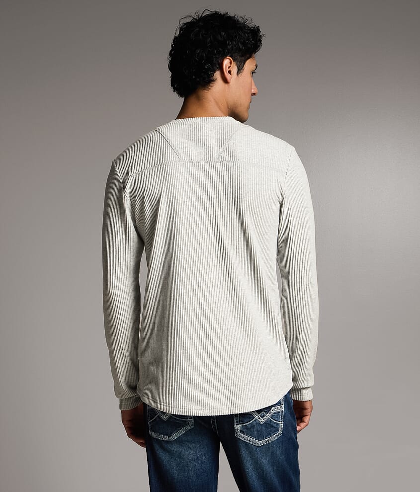 Ribbed Henley
