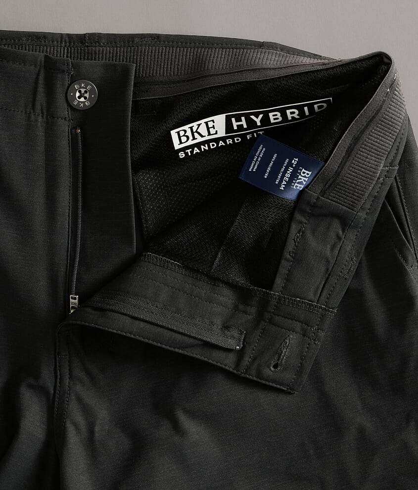 Marled Standard Hybrid Short